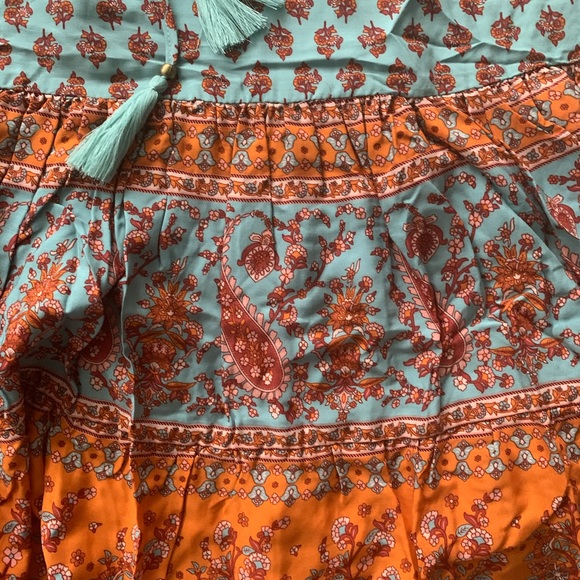 Anelia Boho Maxi Dress - Picture 5 of 6